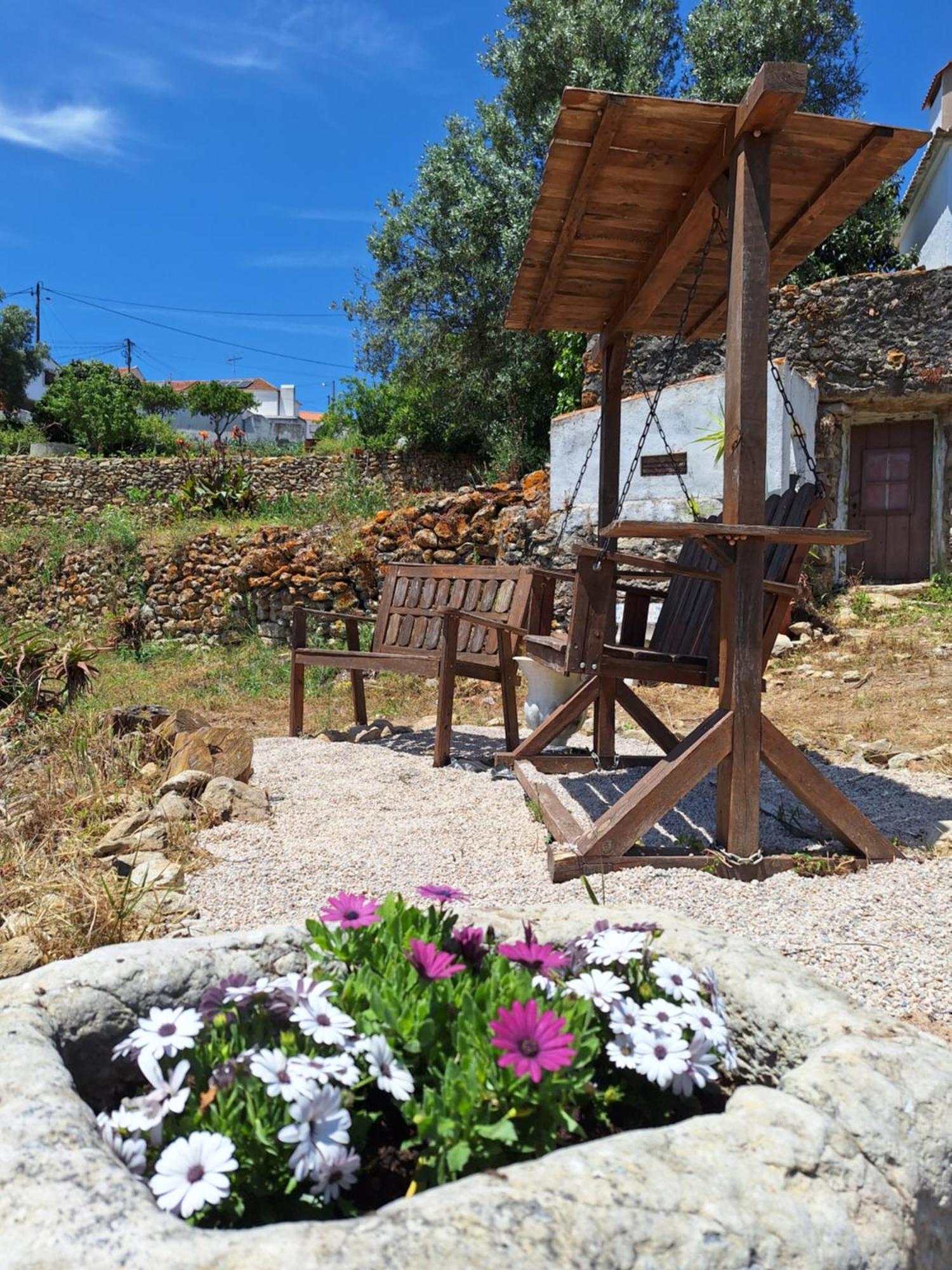 Casa Das Janelinhas - Cottage Near Sintra, Mafra, Ericeira Eksteriør bilde