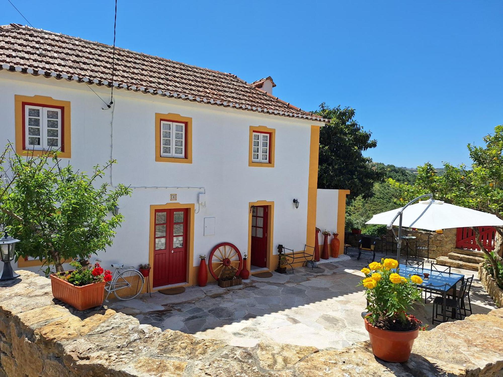 Casa Das Janelinhas - Cottage Near Sintra, Mafra, Ericeira Eksteriør bilde