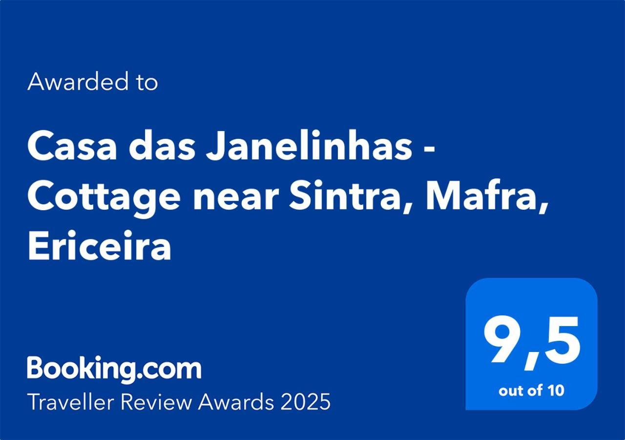 Casa Das Janelinhas - Cottage Near Sintra, Mafra, Ericeira Eksteriør bilde